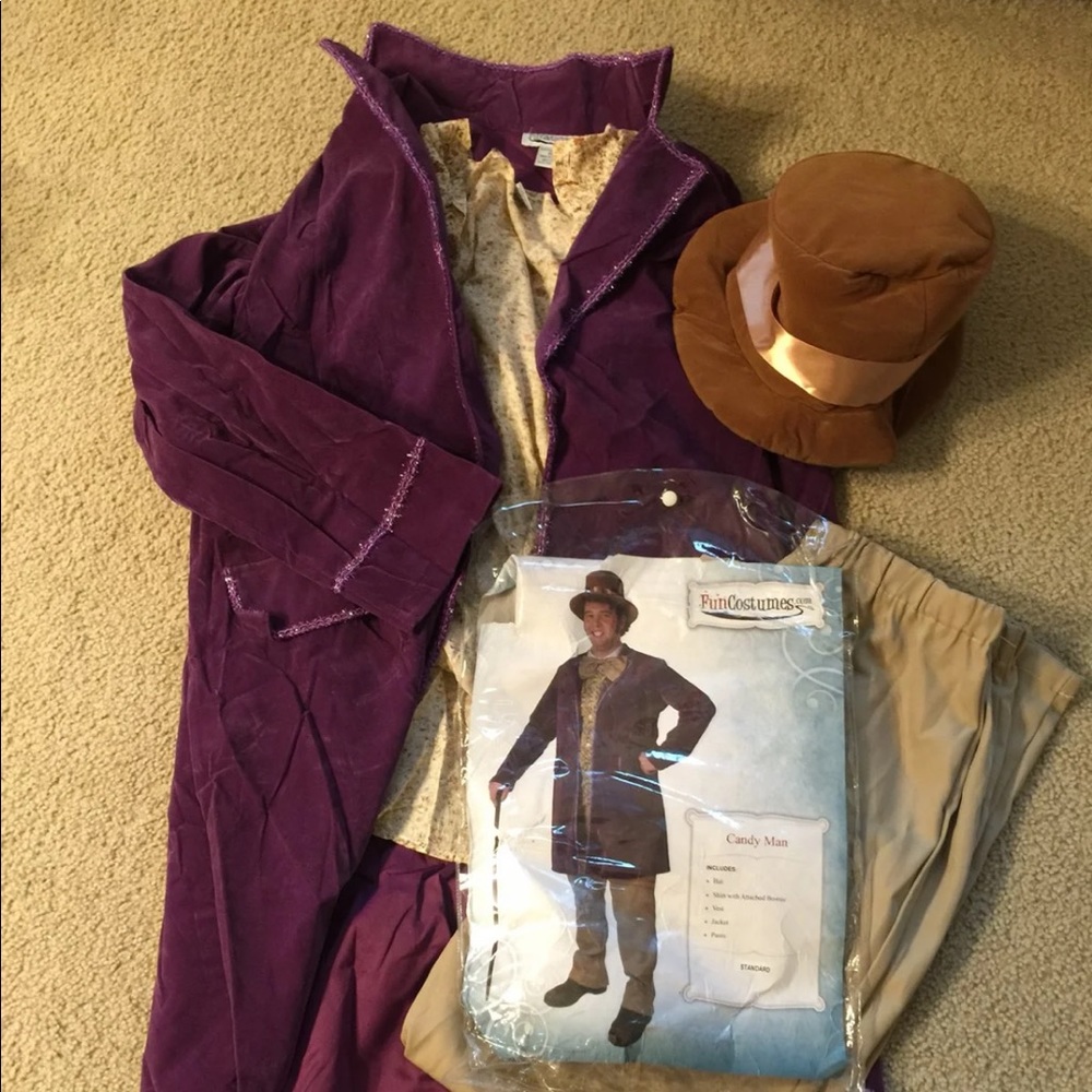 Willy Wonka costume